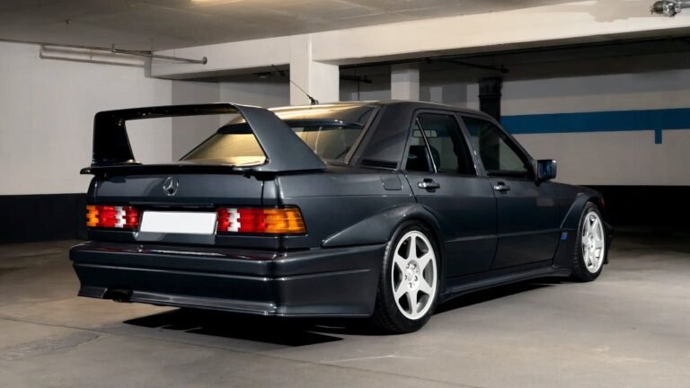 Mercedes-Benz And Cosworth Teamed Up To Hit The BMW M3 Where It Hurt The Most
