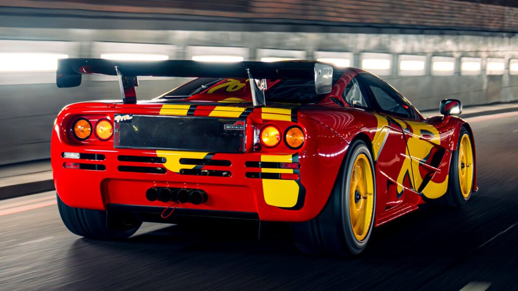 This Rock Legend’s McLaren F1 GTR Was Crashed Twice And Could Still Clear $35 Million