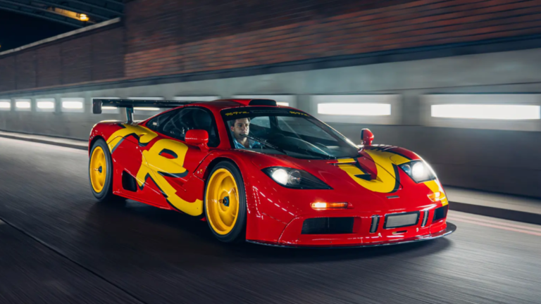 One-Off McLaren F1 GTR Set To Become The Most Expensive McLaren Ever Sold