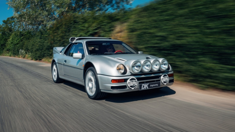 his Ford RS200 Was Built From Leftover Group B Rally Parts