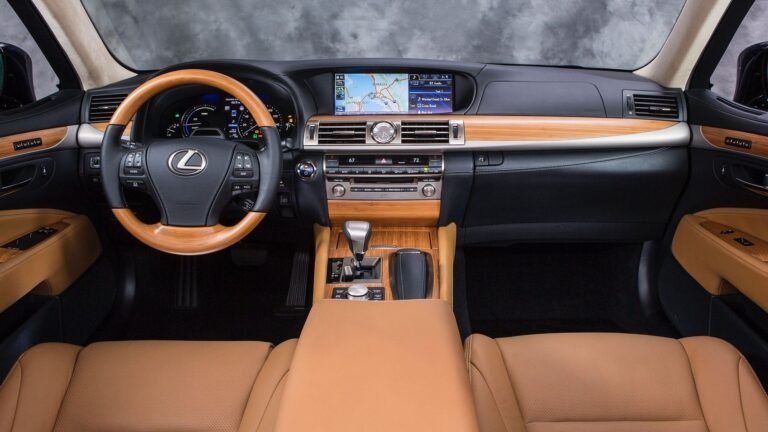 Lexus Sold A $135,000 V8 Hybrid Flagship That Now Costs New Camry Money