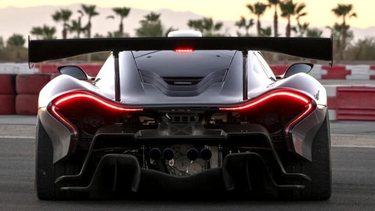 This P1-Based McLaren F1 GTR Tribute Is One Of Just Four In The World
