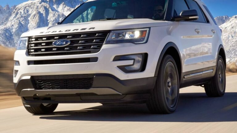 Carbon Monoxide Found In Ford Explorer After Grandmother And Children Die