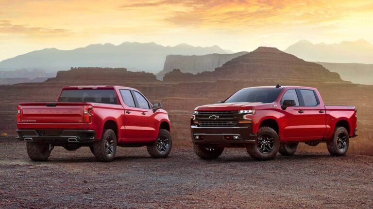 GM Lawsuit Says Silverado And Sierra Trucks Can Leak Water Into The Cabin