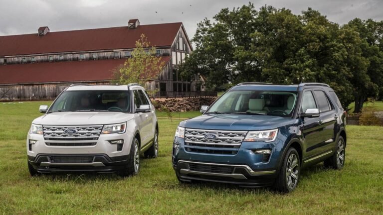 Ford Recalls Nearly 290,000 Explorers Because Roof Trim Can Fly Off