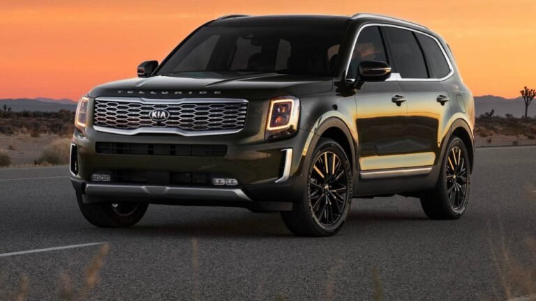Kia Telluride Seat Recall: 462,000 SUV Owners Told to Park Outside