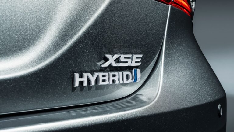 Only Toyota Would Develop An Anti-Lag System For Turbocharged Hybrids