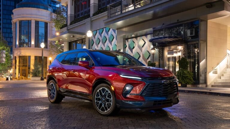 2026 Chevy Blazer Buyers Have One Week Before Factory Orders Close