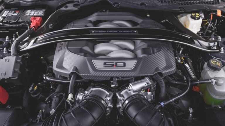 Ford Is Getting Ready To Build More V8 Engines, But Not In America