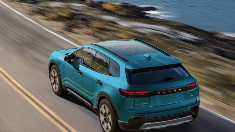 Honda Is Already Retiring Its First Electric SUV