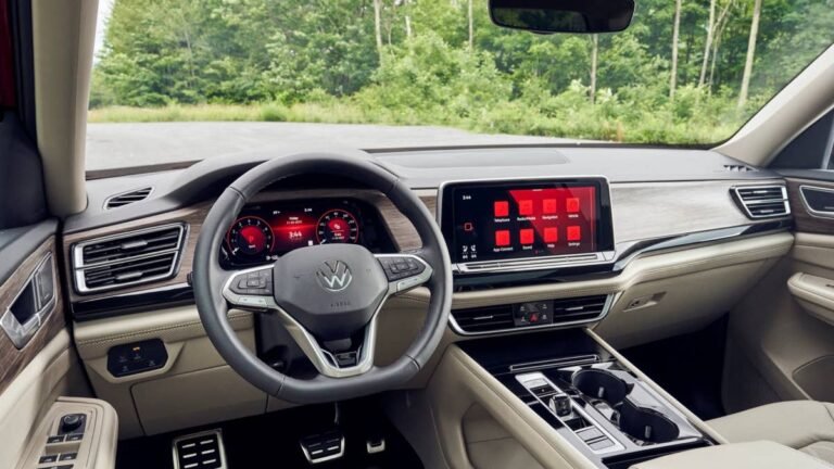 Volkswagen Recalls Nearly 58,000 SUVs Over Failing Backup Cameras