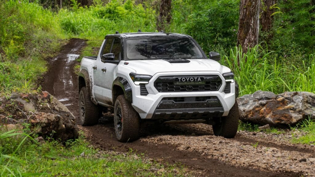 Toyota Spending $3.6B to Return Tacoma Production to Texas