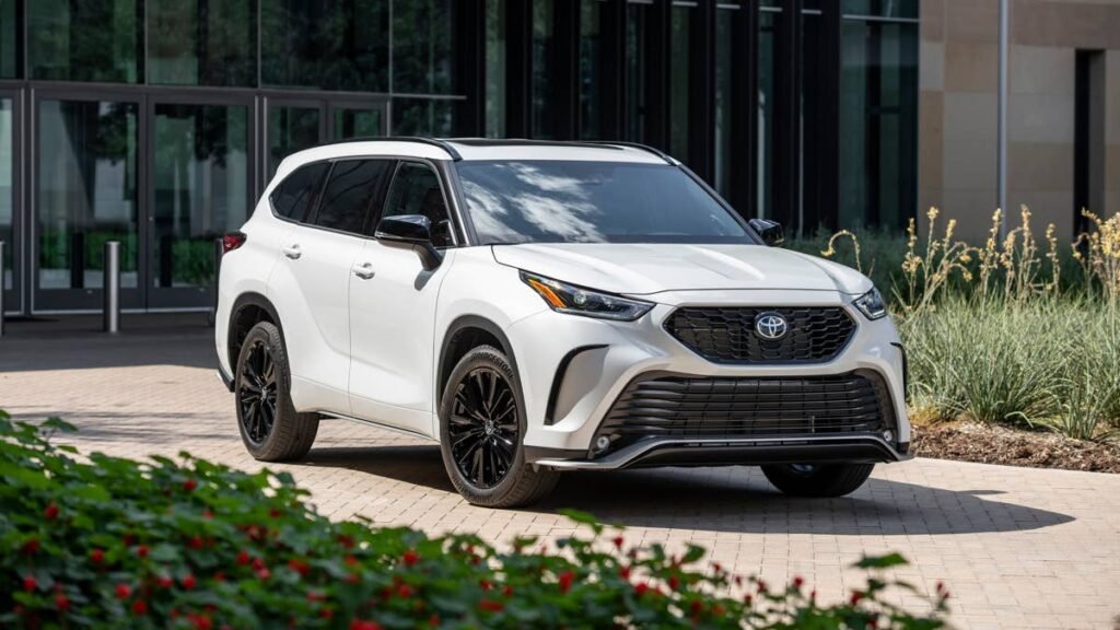Japan Is Now Getting A Toyota Highlander Built In Indiana