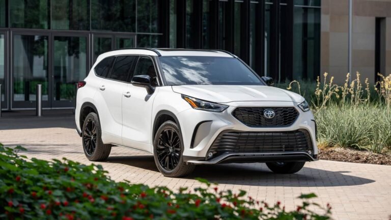 Japan Is Now Getting A Toyota Highlander Built In Indiana