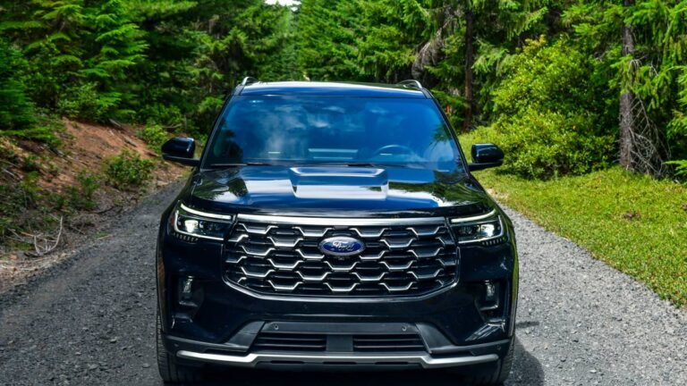 Ford’s Latest Explorer Recall Is For A Problem It Already Tried To Fix