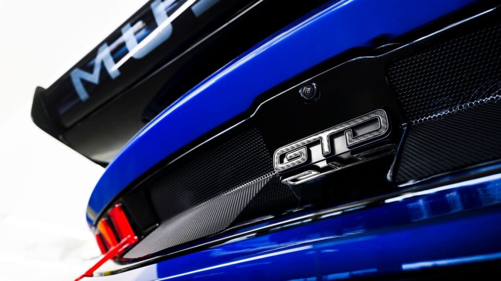 Quality-Obsessed Ford Just Recalled Mustang GTD For A Problem Owners Won't Encounter