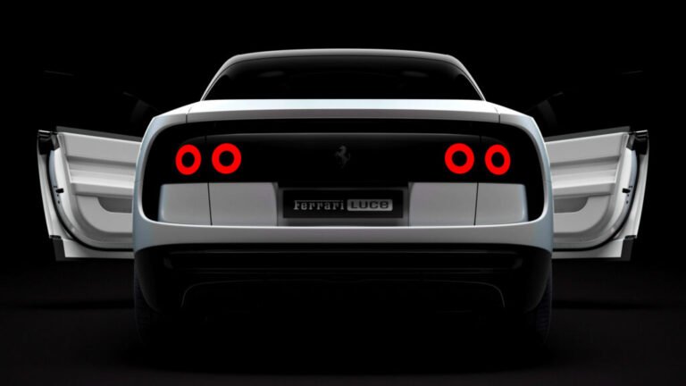 Ferrari’s $640K Luce EV Just Got A $1.1 Million Twin