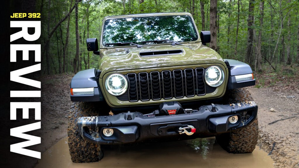Jeep’s $82,000 Wrangler Moab 392 Makes No Sense, Until The V8 Fires | Review