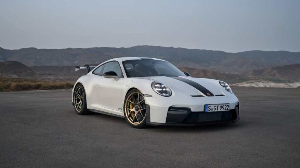 Porsche's First-Half Deliveries Fell, Dragged Down By China