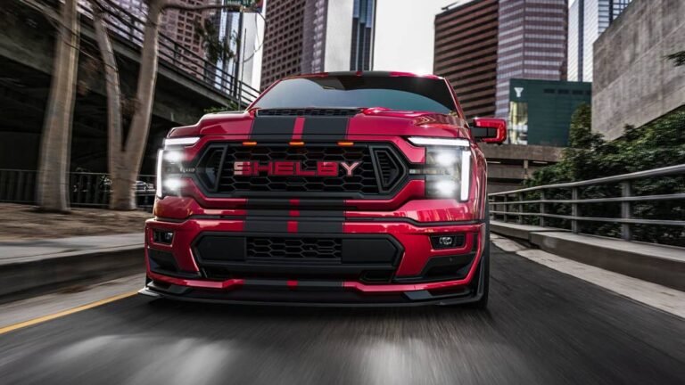 Shelby’s New F-150 Super Snake Brings 810 HP To The Street Truck War
