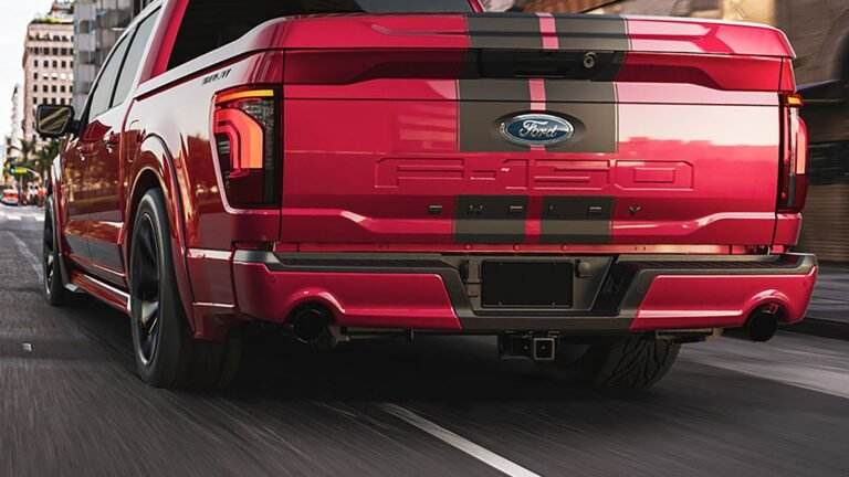 A New Supercharged F-150 Will Battle Ram Rumble Bee, But Ford Isn't Building It