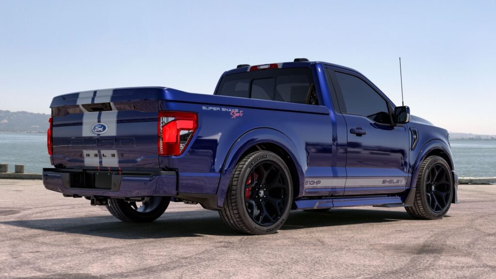 Official: Shelby's New F-150 Muscle Truck Looks Like A Two-Door Ram Hellcat Killer