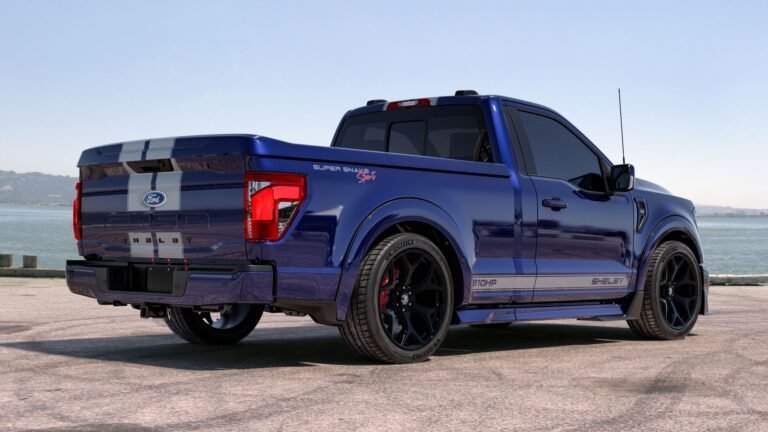 Official: Shelby's New F-150 Muscle Truck Looks Like A Two-Door Ram Hellcat Killer