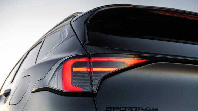 Kia’s Next Sportage May Get A Wild New Face For 2028