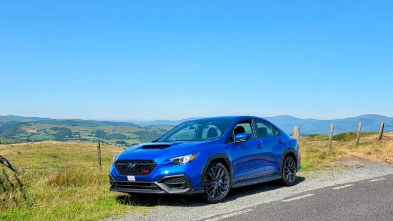 2026 Subaru WRX Brings Back Very Affordable Base Model - The Best Car Under $35k?