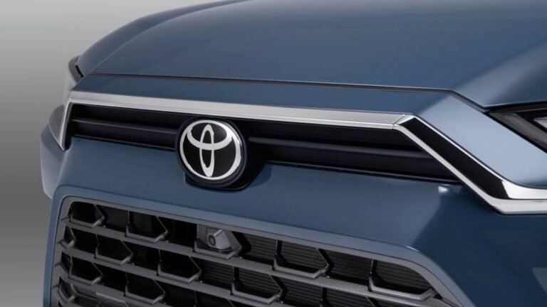 Toyota’s Newest Three-Row SUV Just Got Hit With A Suspension Recall
