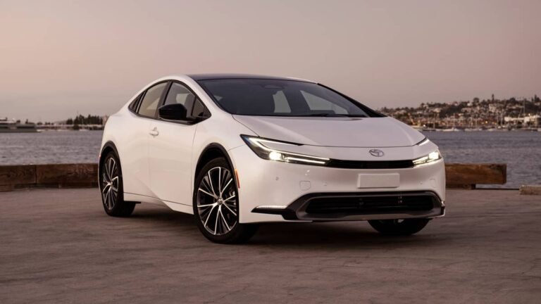 Toyota’s Hybrids Are Now Outselling Its Gas-Only Cars In America