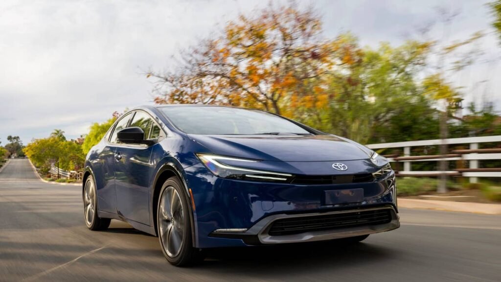 Toyota Updated The Prius For 2026 Without Changing Its Looks