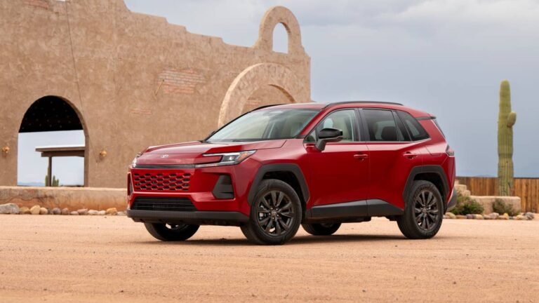 Toyota’s RAV4 Nearly Got The CX-5 Button Problem Everyone Complains About