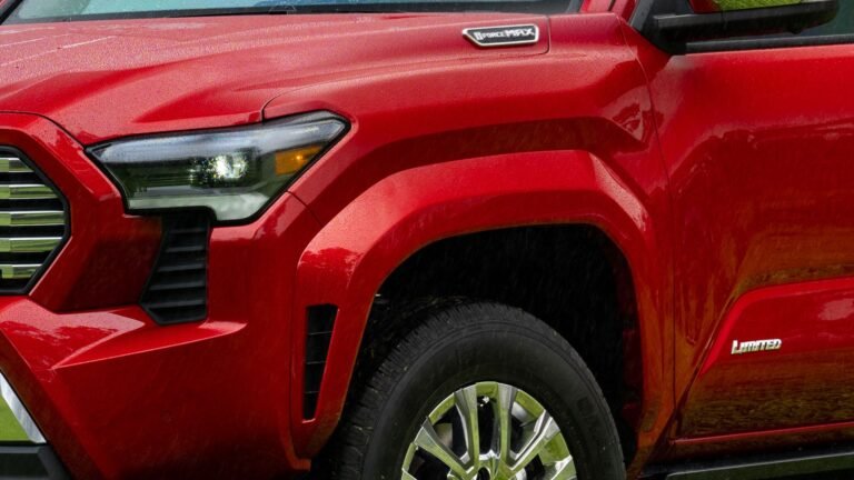 Toyota Tacoma Limited Is All The Truck You'll Ever Need