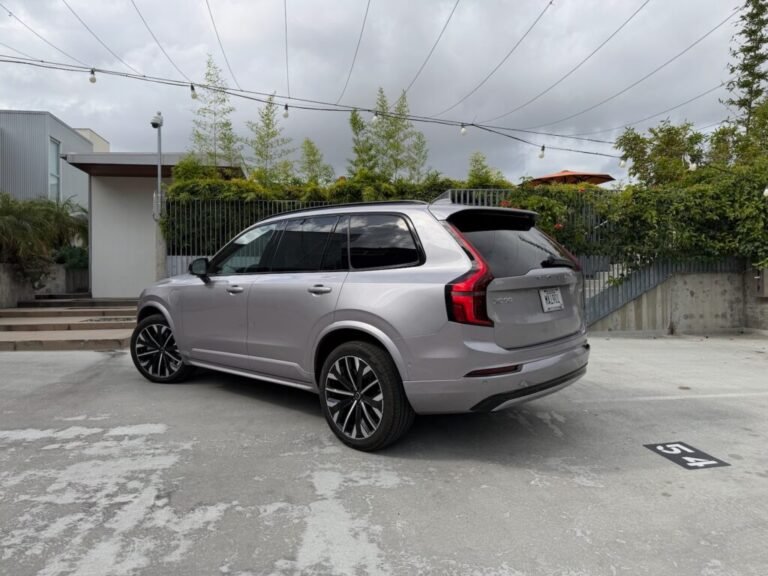 2026 Volvo XC90 T8 Review: The Luxury SUV That Doesn’t Need to Shout