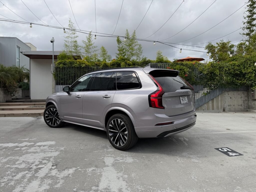 2026 Volvo XC90 T8 Review: The Luxury SUV That Doesn’t Need to Shout