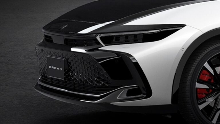 The Toyota Sedan With Lexus Luxury Just Got A Makeover For 2027