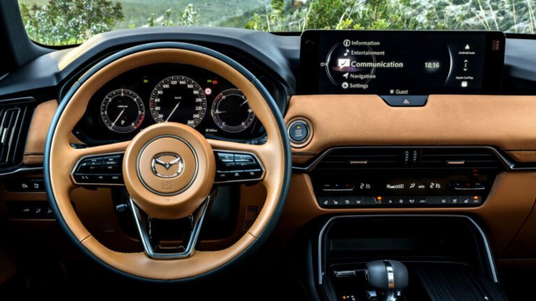 A 50-Button Mazda Lost A Screen Distraction Test To A Four-Button Tesla