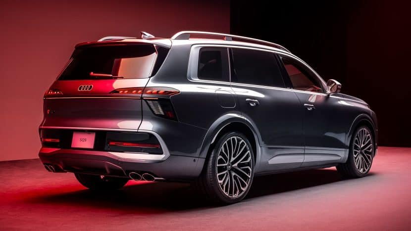 2027 Audi Q9 And SQ9 Arrive To Take On The BMW X7