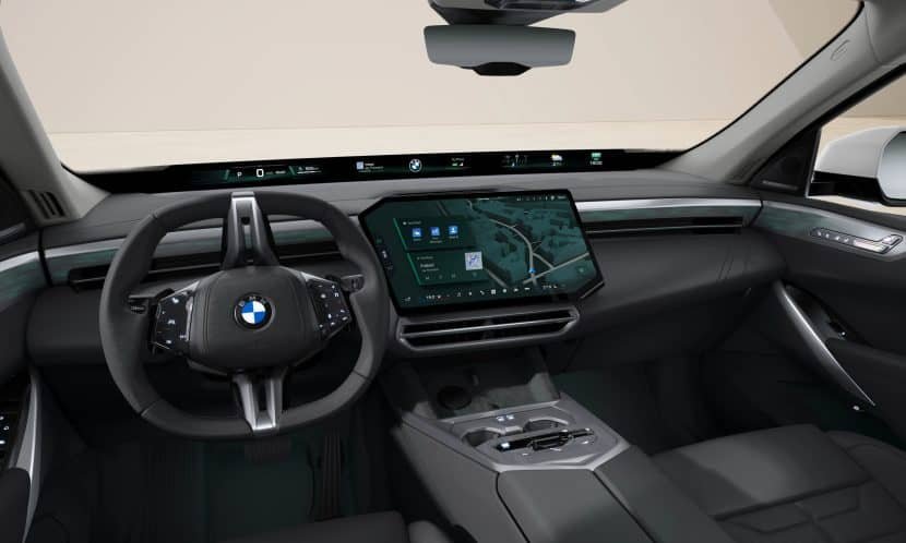 2027 BMW X5: First Look Inside Without The Passenger Screen