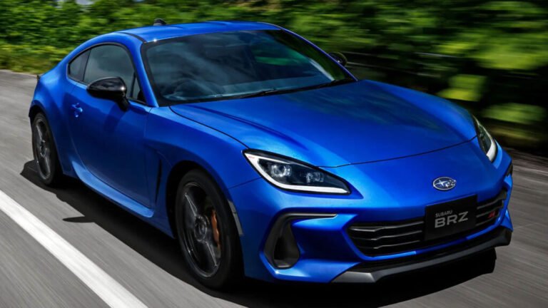 Japan’s 2027 Subaru BRZ Gets Something The American One Doesn’t