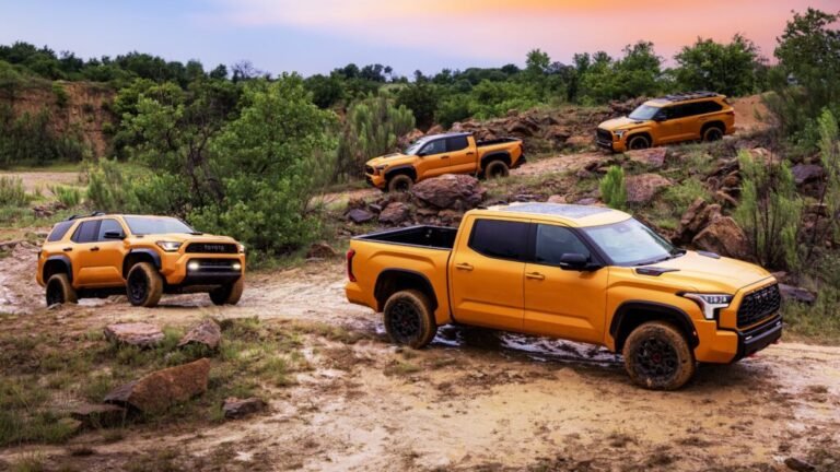 Toyota Just Gave Its 2027 TRD Pro Trucks A Sweet New Color