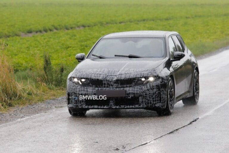 2027 BMW i3 Touring Spy Shots Reveal Longer, Sloped Tail