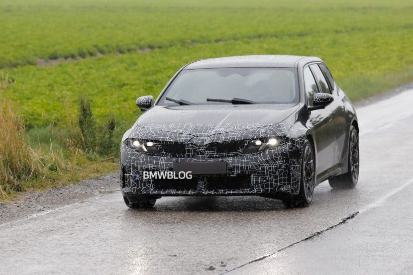 2027 BMW i3 Touring Spy Shots Reveal Longer, Sloped Tail