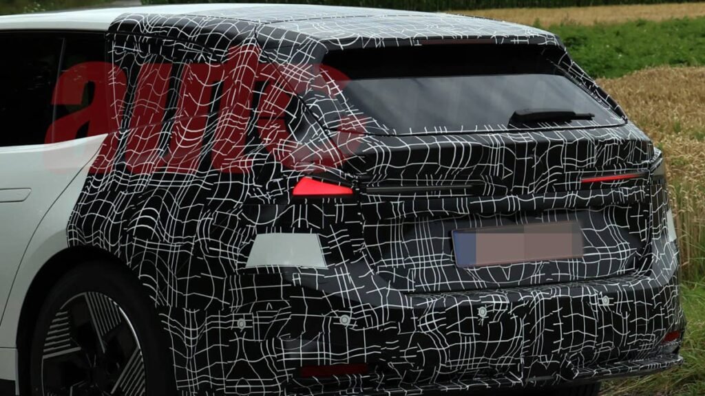 BMW's First Electric 3 Series Wagon Spied For The First Time