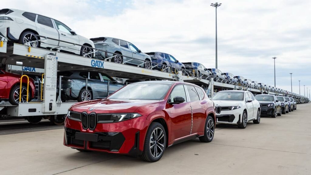 BMW Built 50,000 iX3 EVs In Just Nine Months