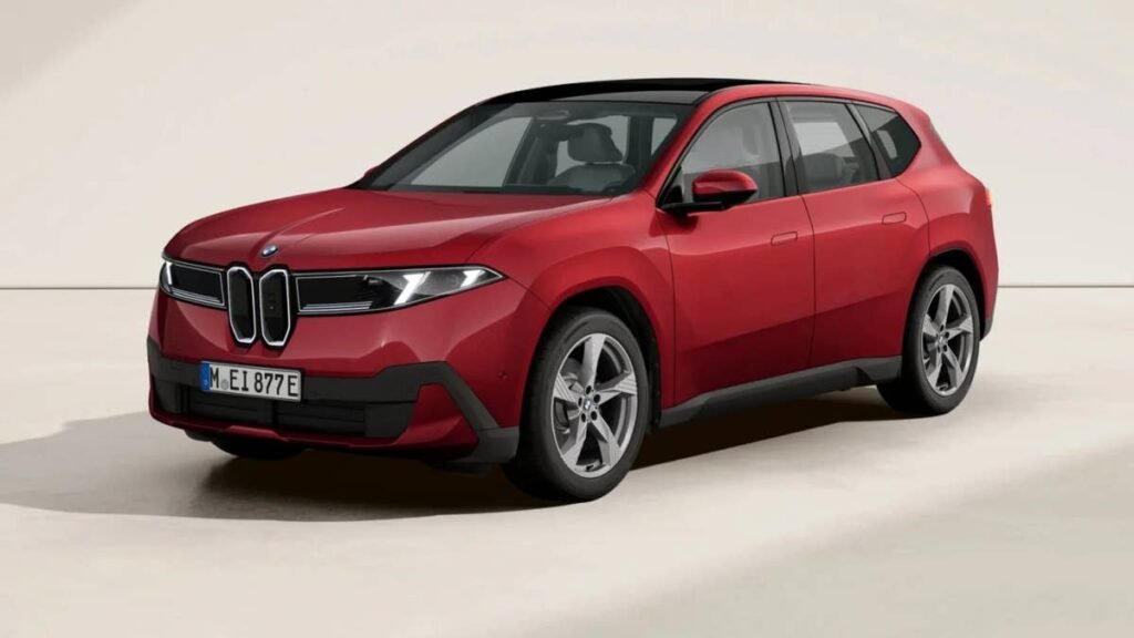 BMW’s Biggest EV Battery Only Beats The iX3 By One Mile