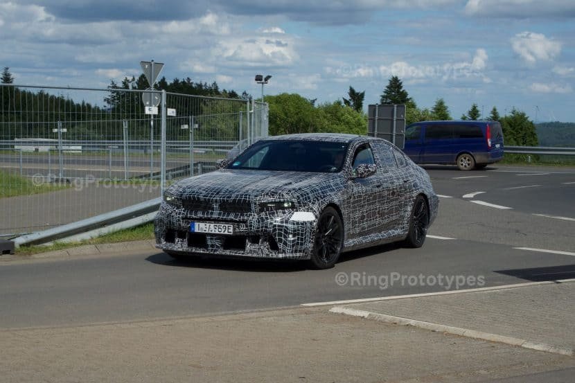2028 BMW M5 Sedan And Touring Spotted With Major Changes