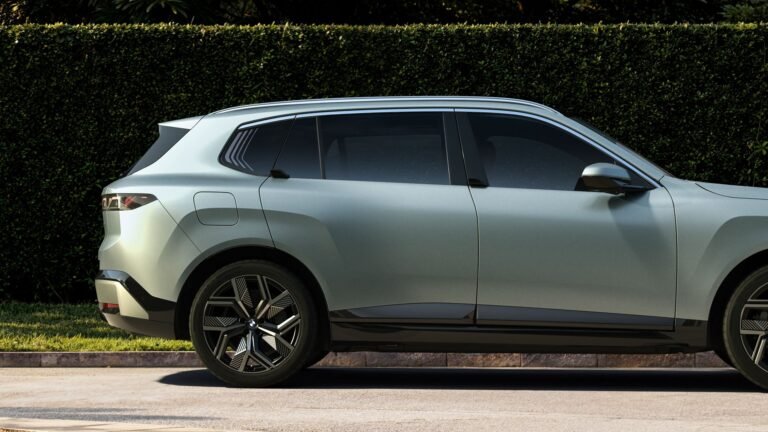 The 2027 BMW X5 And iX5 Grow A Bit Longer For China
