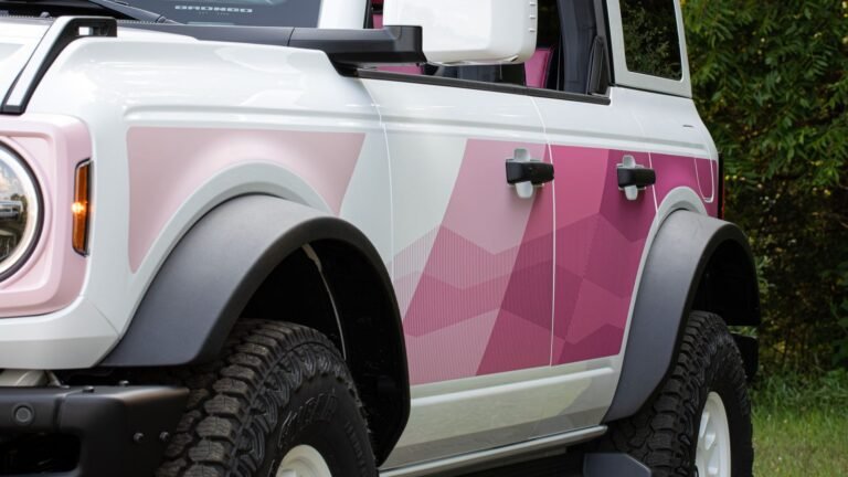 This Custom Ford Bronco Looks At The Wrangler Tuscadero And Says 'Bet'